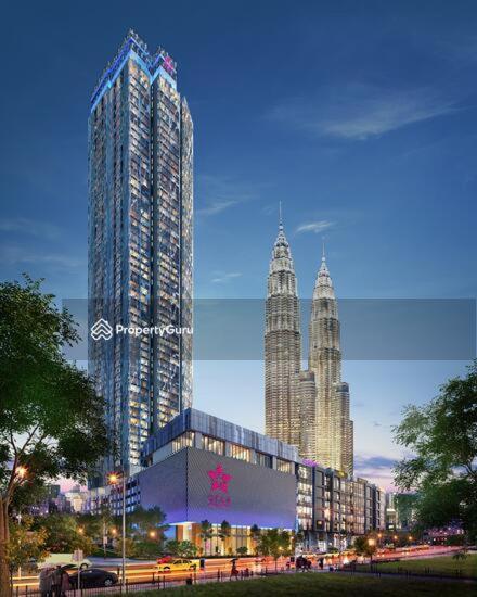 Pangsapuri Star Residences 2 Klcc View